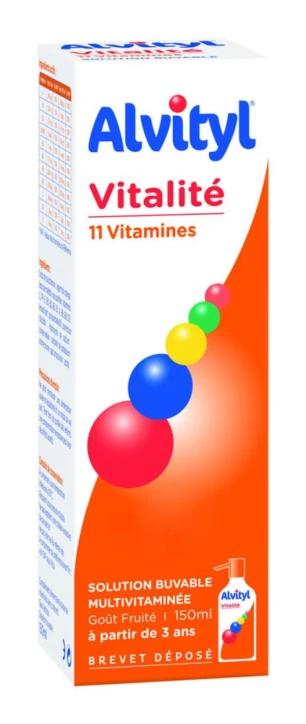 Sirop vitamine ALVITYL