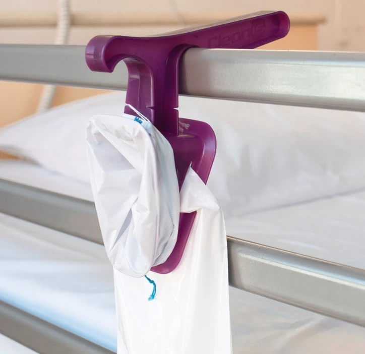 Poignée CareBag® URIgrip pour urinal