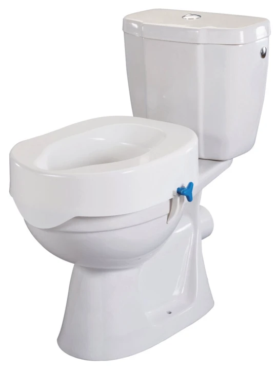Réhausse-WC en polypropylène JOLETI