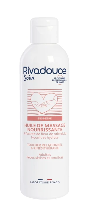 Huile de massage nourrissante RIVADOUCE