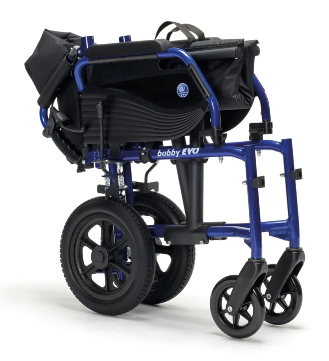 Fauteuil manuel pliant Bobby Evo