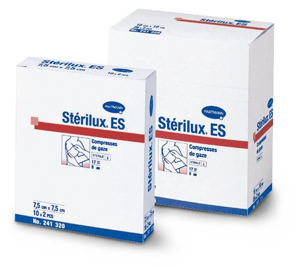 Compresse STÉRILUX® ES stérile
