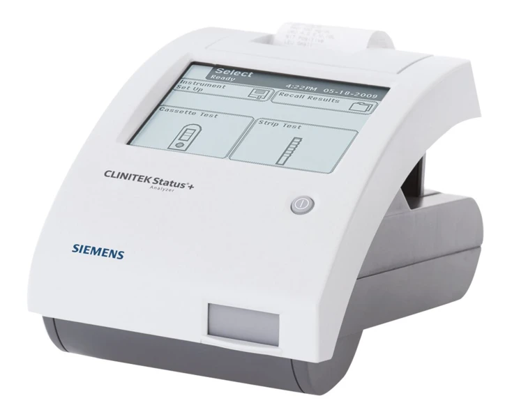 Lecteur de bandelettes urinaires CLINITEK Status +