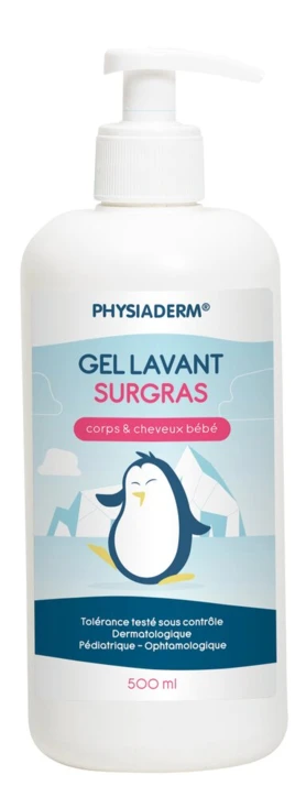 Gel lavant surgras bébé PHYSIADERM