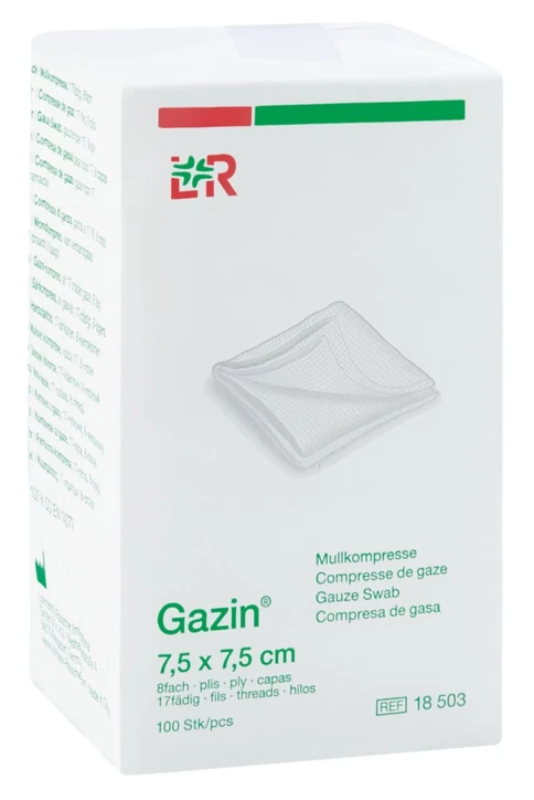 Compresse de gaze non stérile GAZIN®
