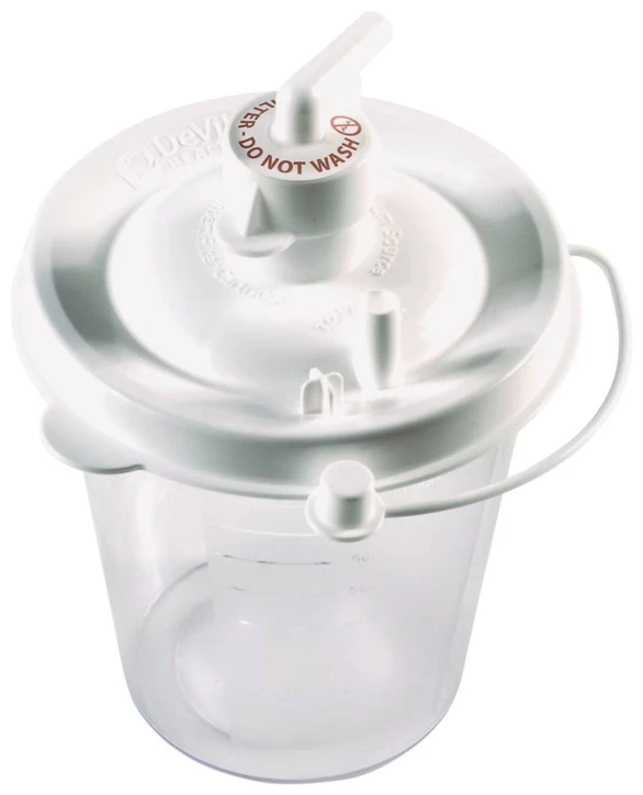 Vase collecteur UU 800 ml pour aspirateurs Vacu Aide