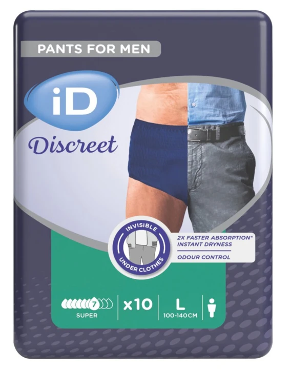 ID Discreet Pants for men