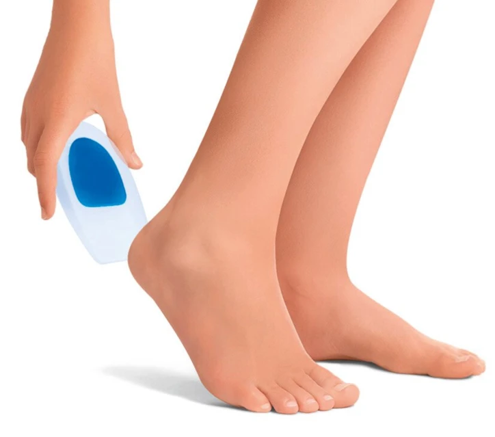 Talonnette plate silicone Orliman FeetPAD®