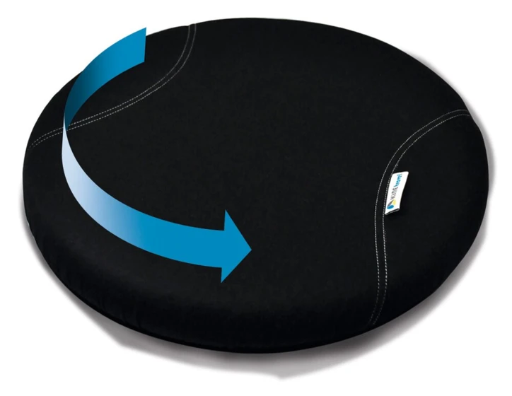 Coussin disque rotatif