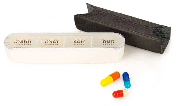 Pilulier journalier PILBOX UNIT