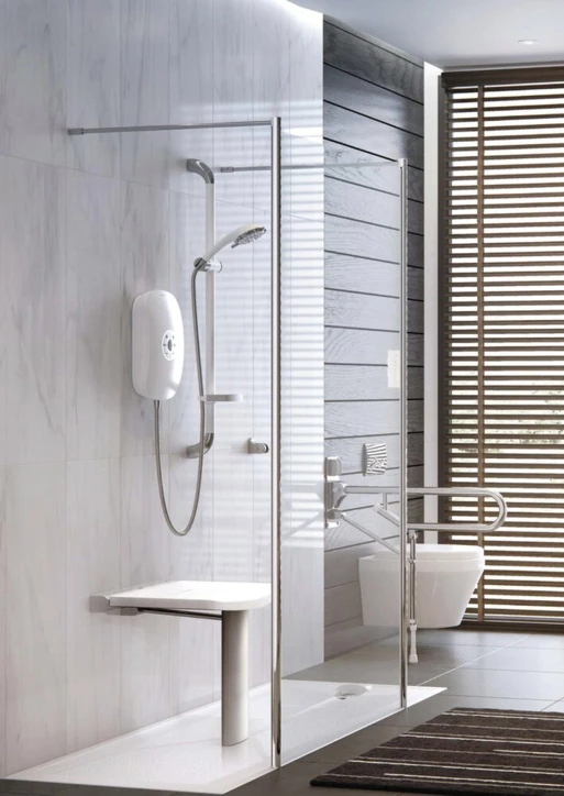Siège de douche relevable ONYX COMPACT