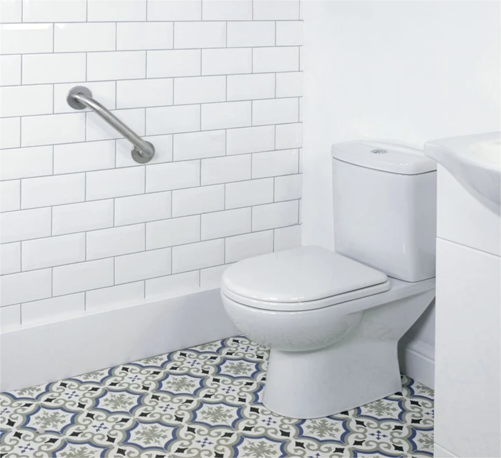 Barre d'appui en acier inoxydable