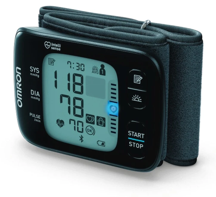 Tensiomètre poignet OMRON RS7 connecté