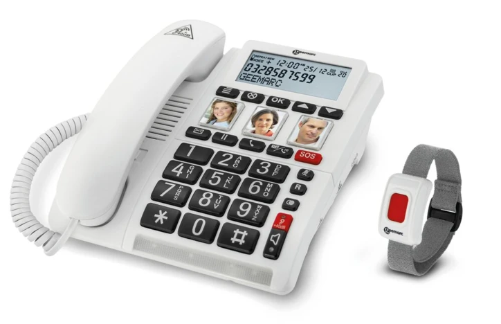 Téléphone filaire CL610