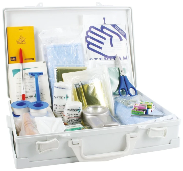 Coffret secours VSL - AMBULANCE