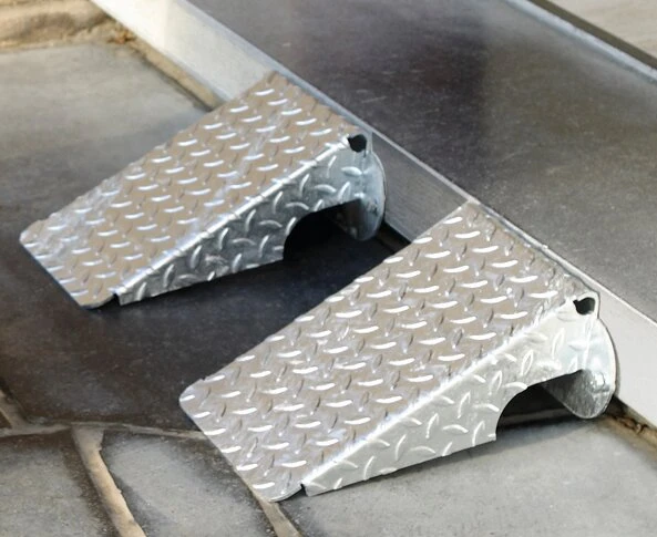 Rampe de seuil ou trottoir