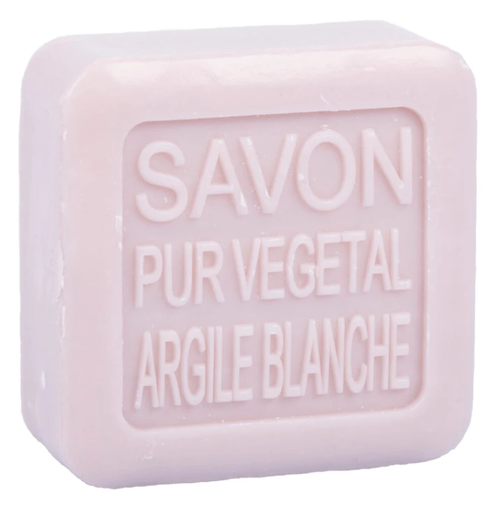Savon à l'argile blanche