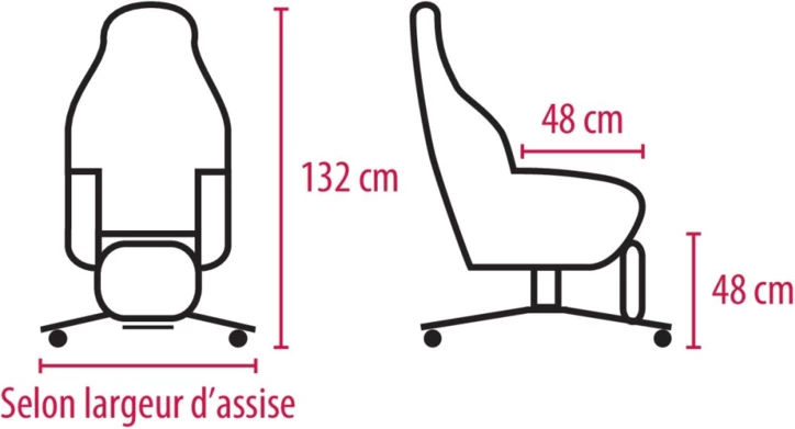 Fauteuil à pousser LIBERTY e II - 1 moteur