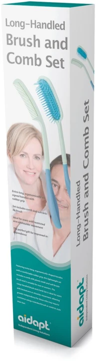 Ensemble brosse à cheveux + peigne