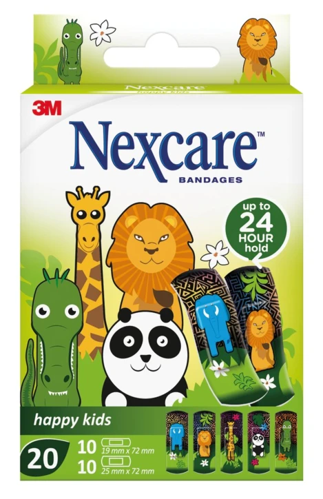 Pansement enfants NEXCARE™ Happy Kids