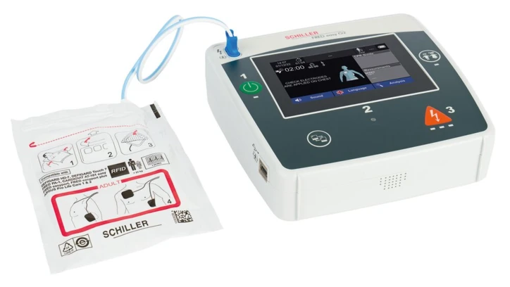 Défibrillateur FRED EASY G2