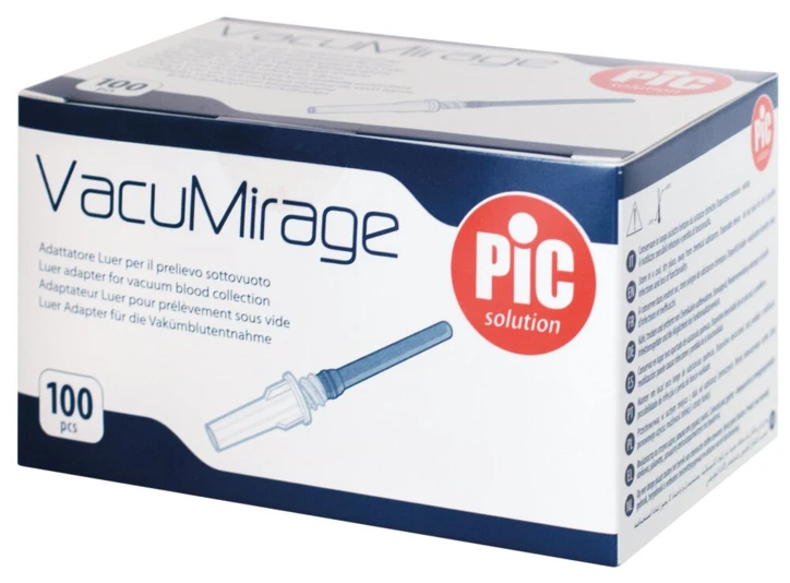 Adaptateur Luer VACUMIRAGE