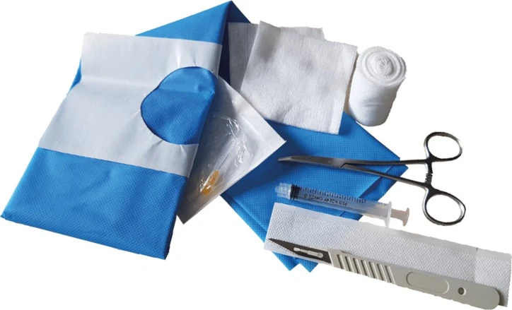 Set retrait d'implant contraceptif