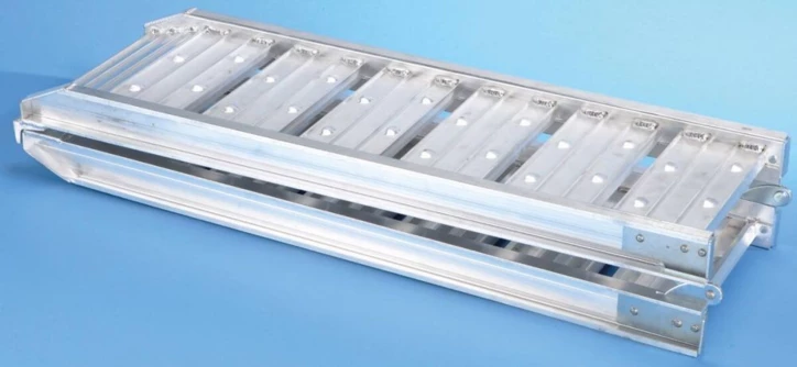 Rampe en aluminium