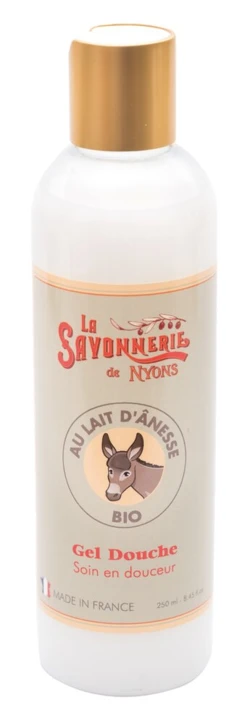 Gel douche au lait d'ânesse BIO
