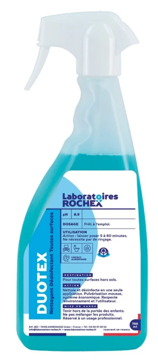 Nettoyant désinfectant DUOTEX