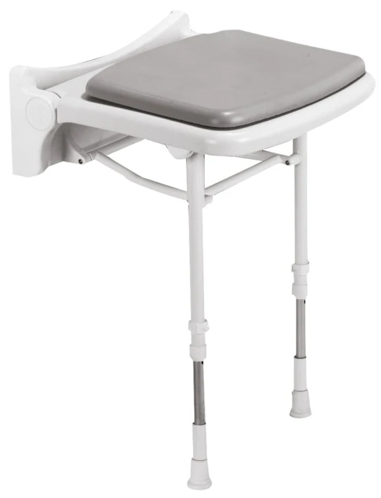 Siège de douche rembourré