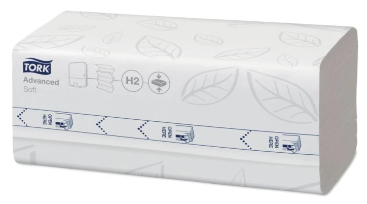 Essuie-mains compressés interfoliés doux TORK XPRESS®