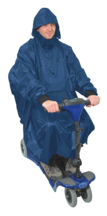 Poncho de protection spécial scooter