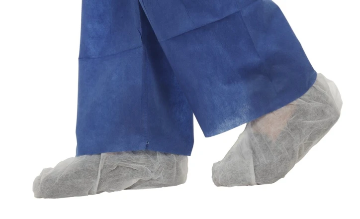 Couvre chaussures en non tissé