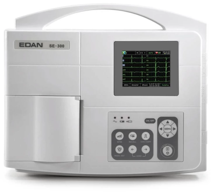 ECG 3 pistes EDAN SE-300B