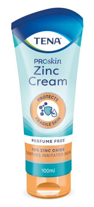 Crème réparatrice TENA Zinc Cream ProSkin