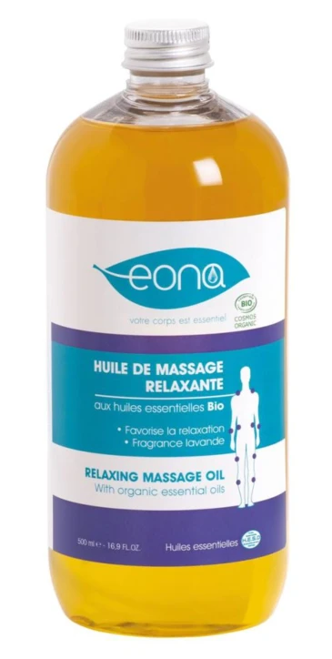 Huile de massage RELAXANTE BIO