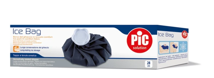 Vessie à glace tissu