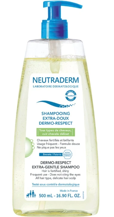 Shampoing extra doux NEUTRADERM dermo respect