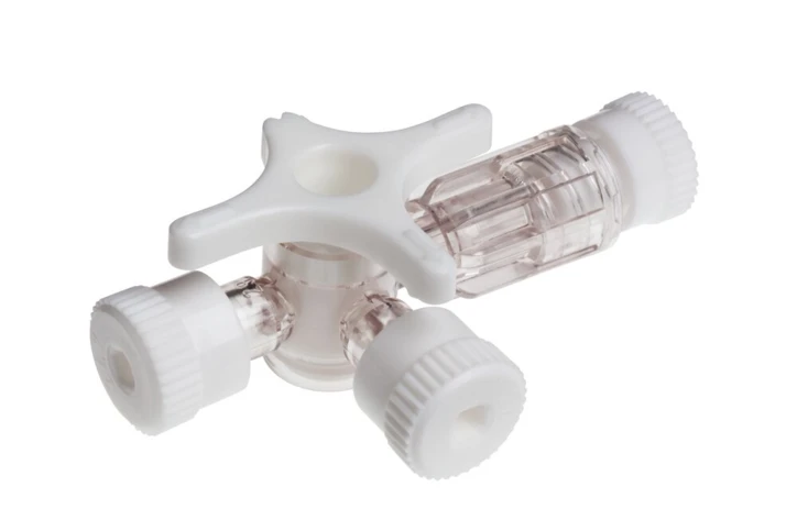 Robinet 3 voies BD CONNECTA™ avec BS Q-SYTE™