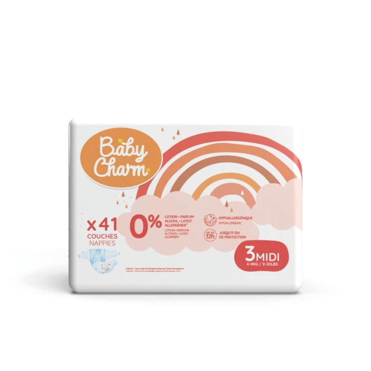 BABY CHARM SUPER DRY Flex