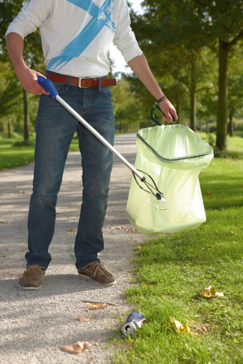 Pince de préhension à ventouses monobloc