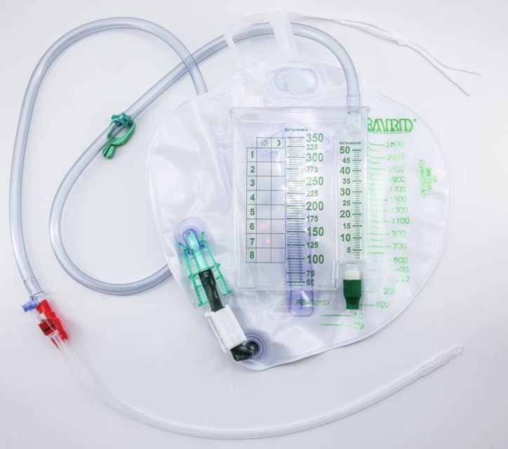 Foley Pack kit de drainage urinaire système clos BARDEX