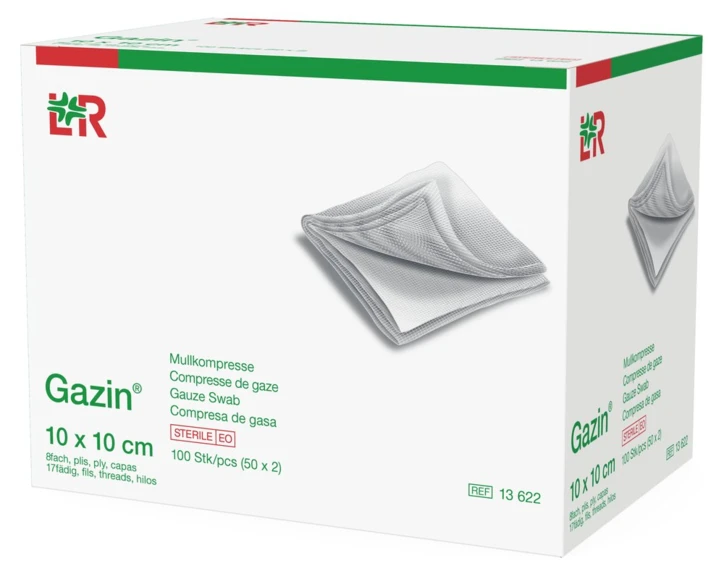 Compresse de gaze stérile GAZIN®