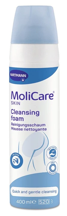 Mousse nettoyante Molicare® Skin