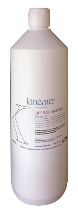 Huile de massage relaxante
