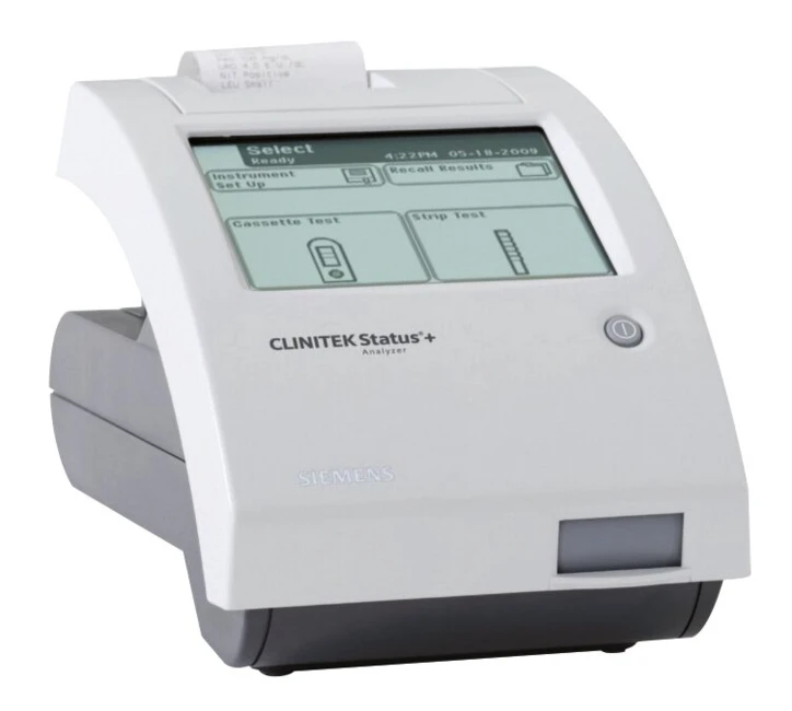 Lecteur de bandelettes urinaires CLINITEK Status +