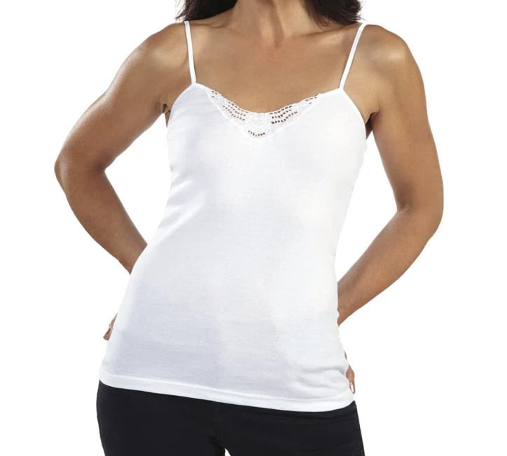 Caraco broderie sans couture