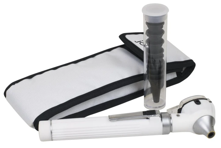 Otoscope à fibres optiques à LED JOLETI