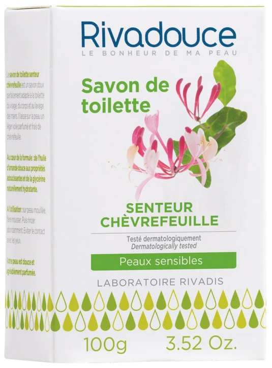 Savon chèvrefeuille RIVADOUCE